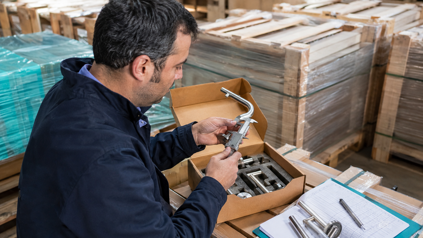 Quality Inspection delivery process