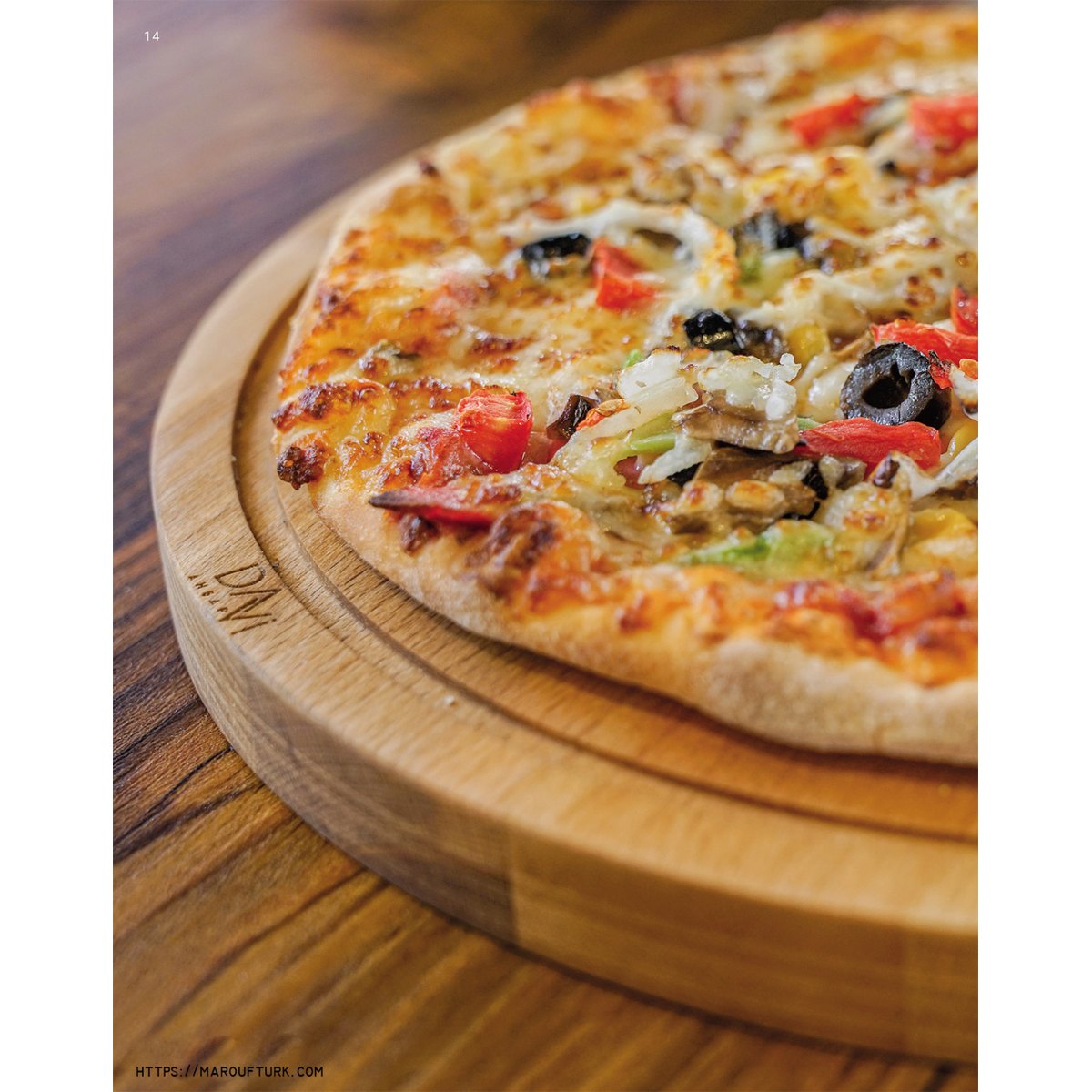 Restaurant and hotel serving boards and tableware — catalogue page 9