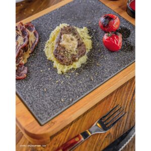Restaurant and hotel serving boards and tableware — catalogue page 5