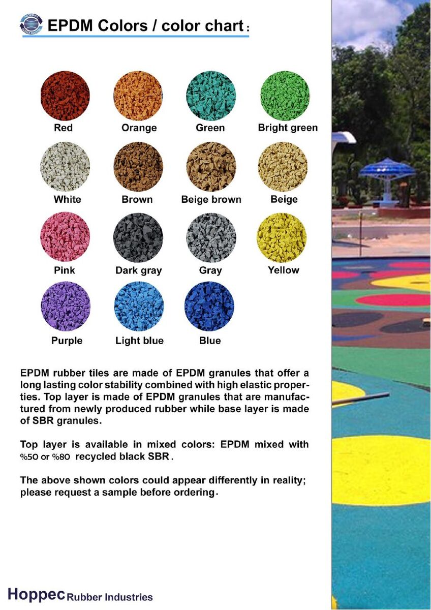 Rubber Flooring catalogue image 2