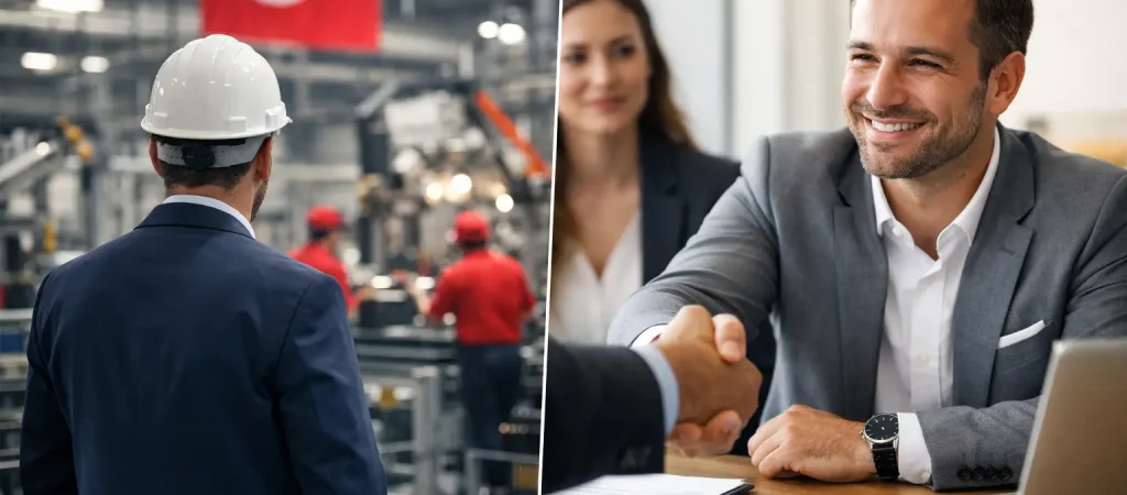 المصنع التركي أم الوسيط التجاري لمشروعك؟