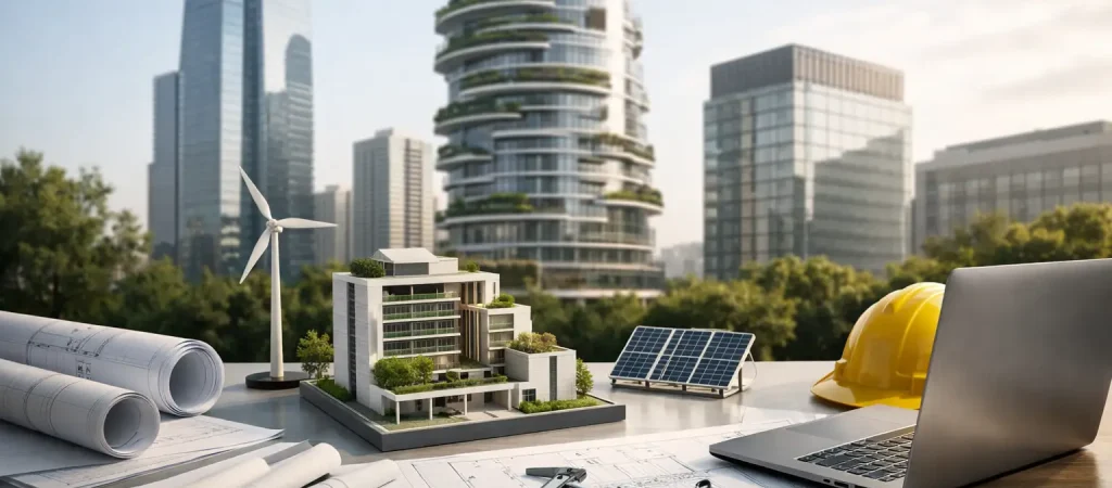 حلول هندسية للمباني الحديثة تحقق قيمة أعلى