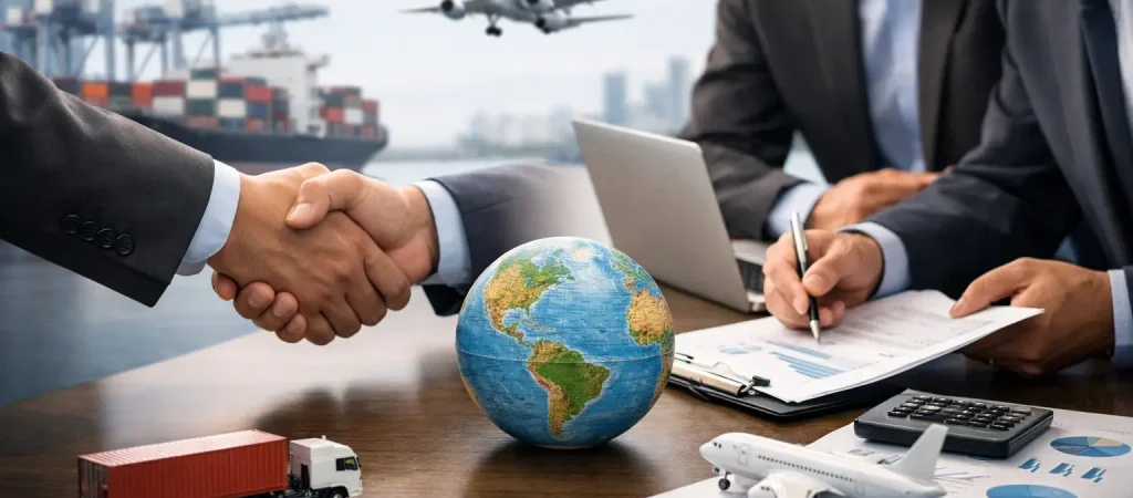 خدمات شراء دولية للشركات تدعم نجاح المشاريع