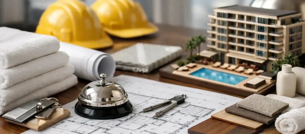 خطوات توحيد مواصفات التوريد الفندقي للمشاريع
